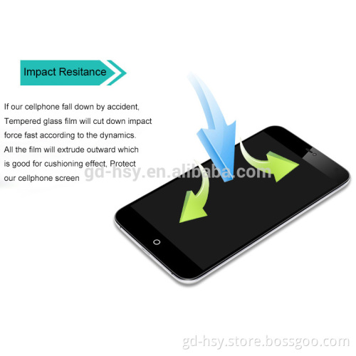 HUYSHE 0.3mm Thickness Tempered Glass Screen Protector for MEIZU MX2 Cheap Cell Phone Accessories